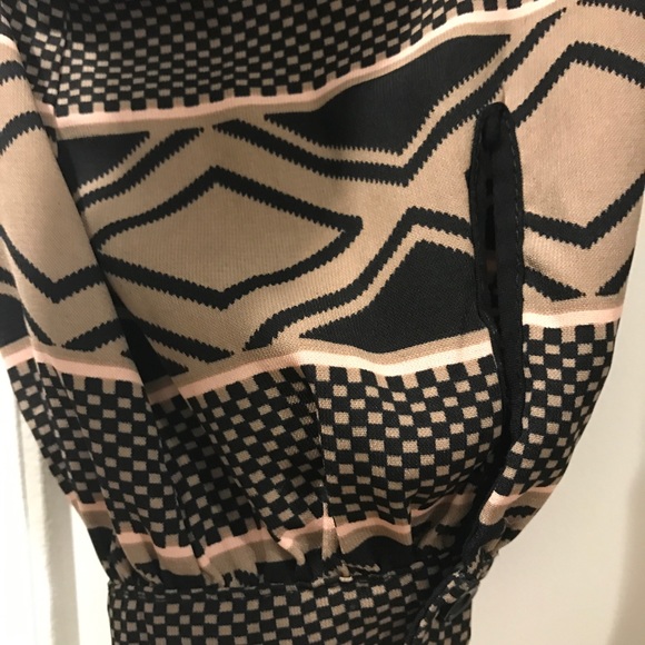 Akira Mini Patterned Dress - Picture 3 of 3